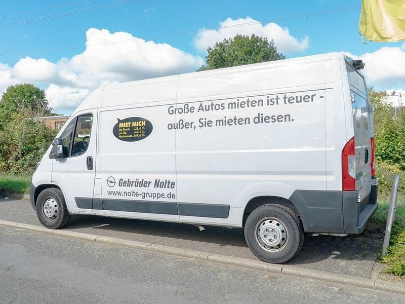 Gebraucht Opel Movano Edition 140 PS (102 kW) 2024 Weiß Van