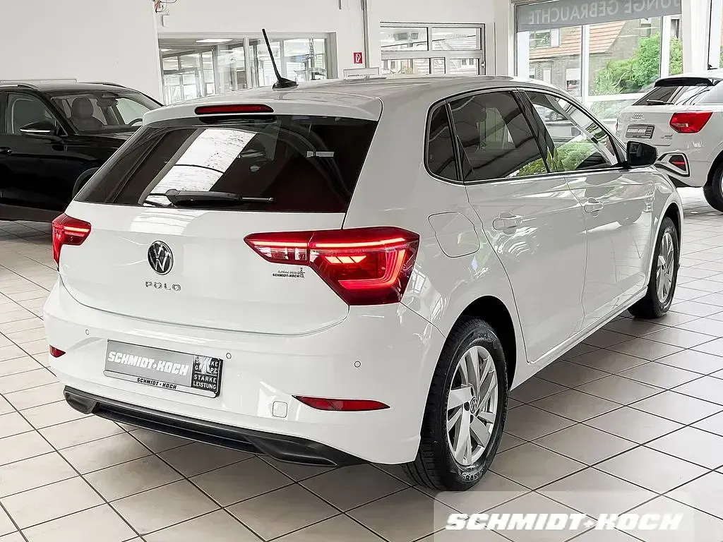 Gebraucht VW Polo Style 95 PS (69 kW) 2022 Pure white (weiß) Kleinwagen