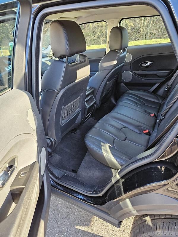 Gebraucht Land Rover Range Rover evoque 150 PS (110 kW) 2013 Schwarz SUV