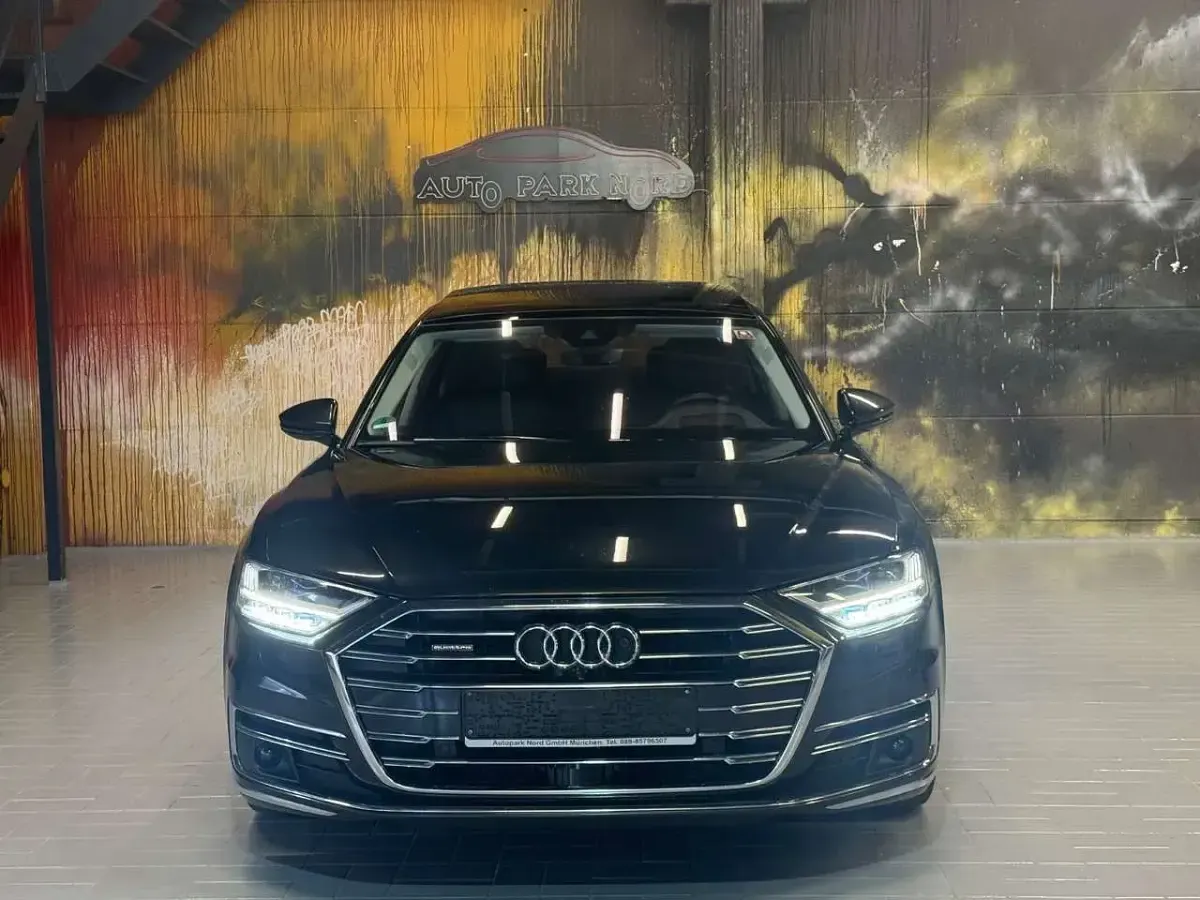 Gebraucht Audi A8L 286 PS (210 kW) 2021 Grau Limousine