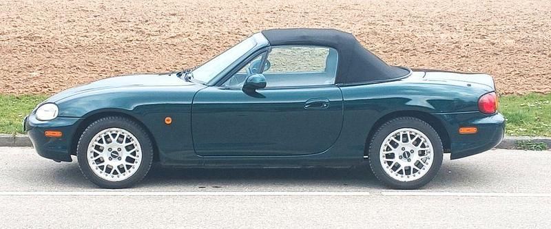 Gebraucht Mazda MX5 140 PS (102 kW) 1999 Grün Cabrio