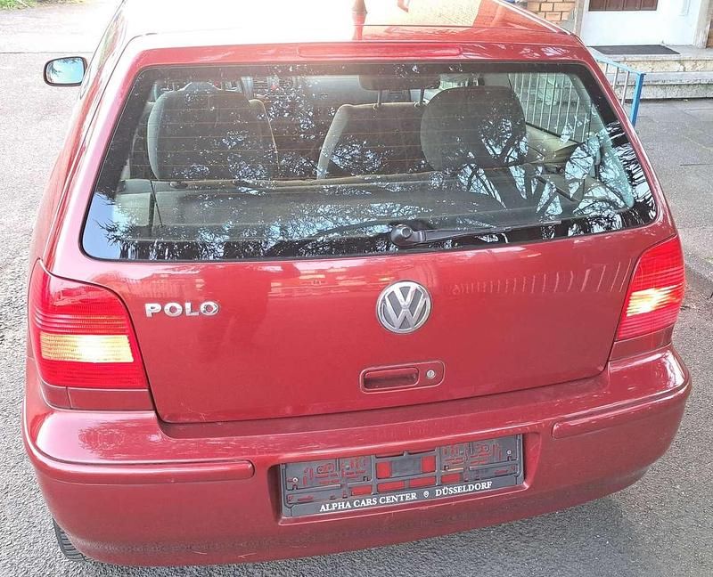 Gebraucht VW Polo Comfortline 50 PS (36 kW) 2001 Weinrot Limousine