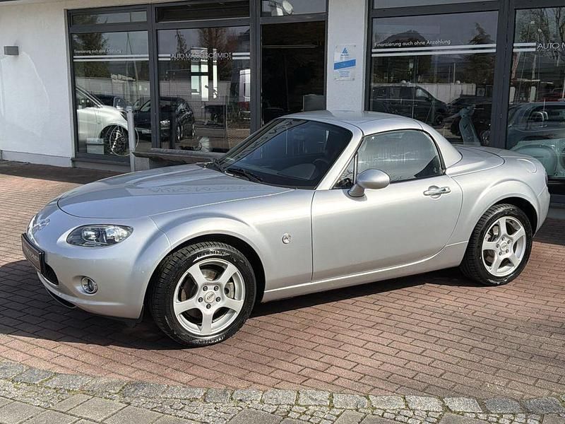 Gebraucht Mazda MX5 126 PS (92 kW) 2008 Silber Cabrio