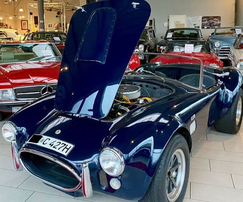 Blau Gebraucht 1965 AC Cobra Cabrio | 330.000 € - Bild 1/4