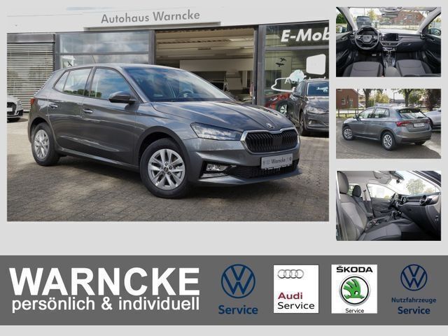 Graphite grau Gebraucht 2024 Skoda Fabia Selection Limousine | 20.970 € (Guter Preis) - Bild 1/4