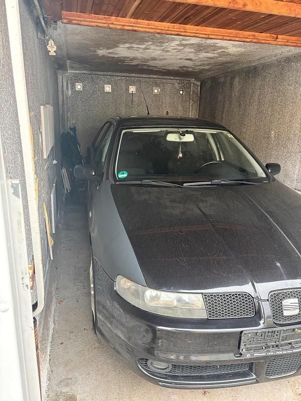 Gebraucht Seat Leon 179 PS (131 kW) 2002 Schwarz Kleinwagen