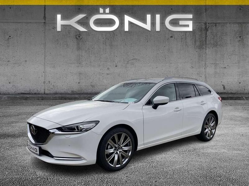 Rhodium white Neu 2024 Mazda 6 Exclusive-Line Kombi | 31.990 € (Fairer Preis) - Bild 1/4