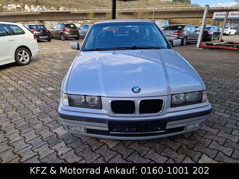 Gebraucht BMW 316 Comfort Edition 105 PS (77 kW) 2000 Silber Limousine