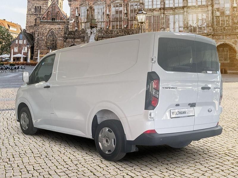 Neu Ford Transit Custom Trend 136 PS (100 kW) 2025 Frostweiß Limousine