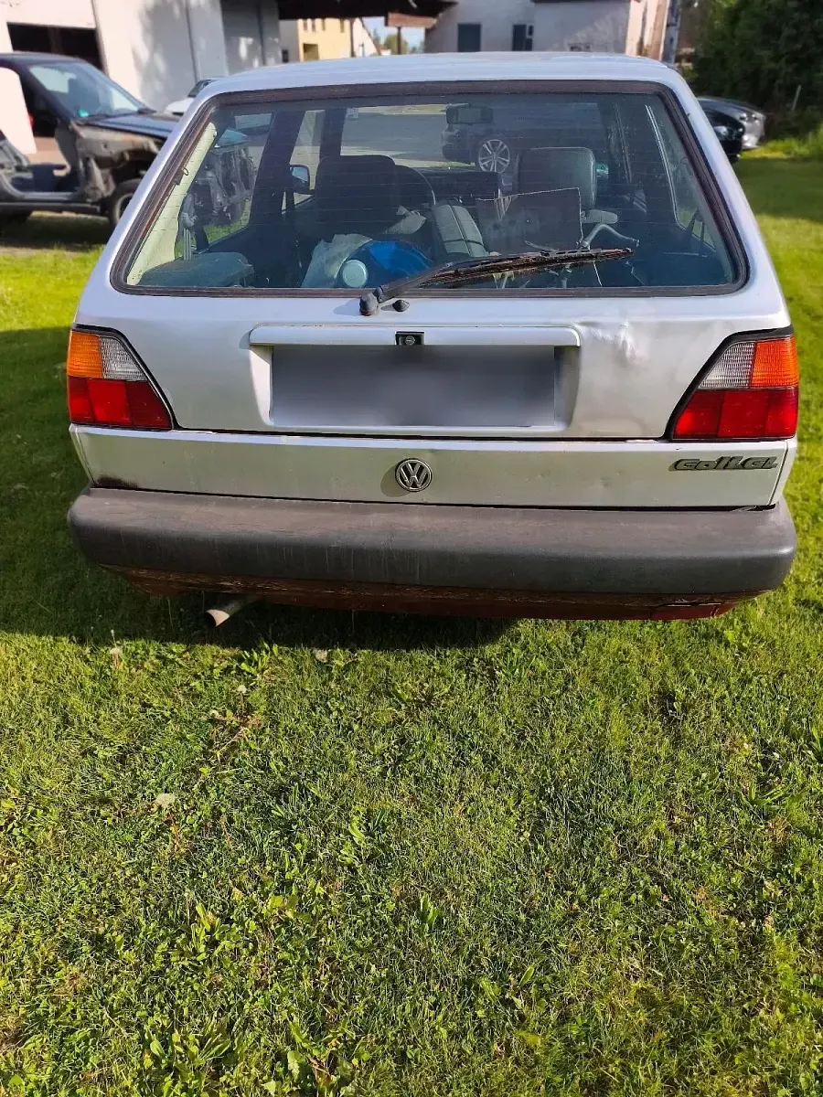 Gebraucht VW Golf II 70 PS (51 kW) 1991 Silber Kleinwagen
