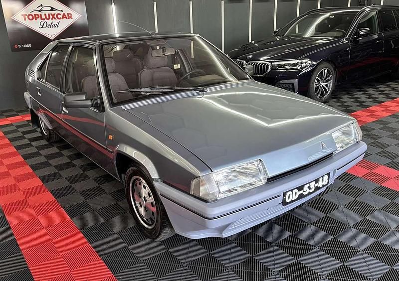 Gebraucht Citroën BX 122 PS (89 kW) 1987 Grau Kleinwagen