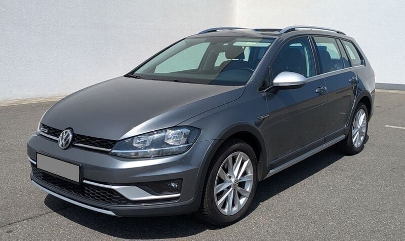 Grau Gebraucht 2019 VW Golf Alltrack Kombi | 17.490 € - Bild 1/4