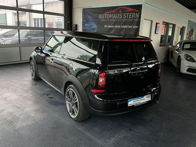 Gebraucht Mini Cooper D Clubman 109 PS (80 kW) 2010 Schwarz Kombi