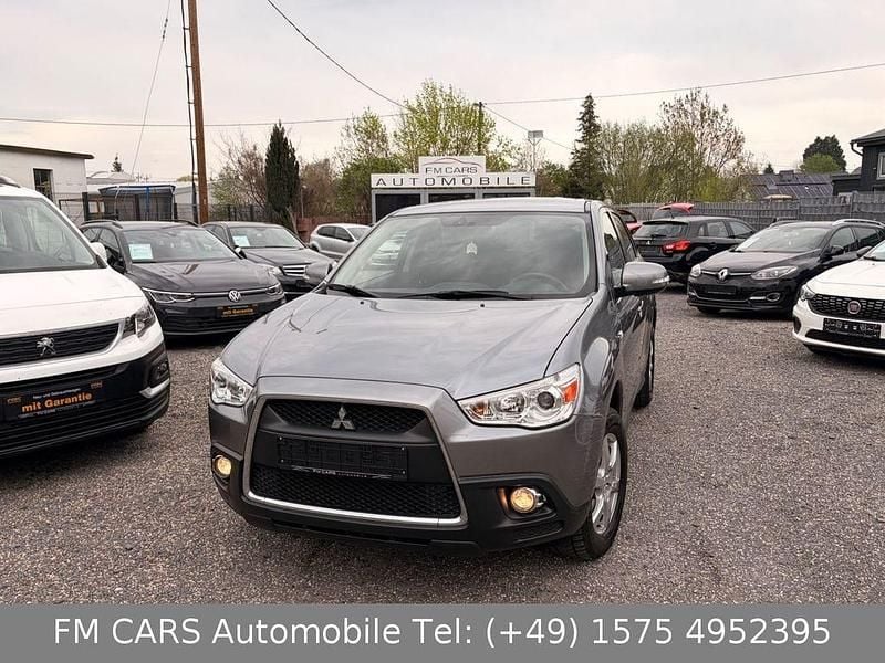 Gebraucht Mitsubishi ASX Edition 117 PS (86 kW) 2011 Grau SUV