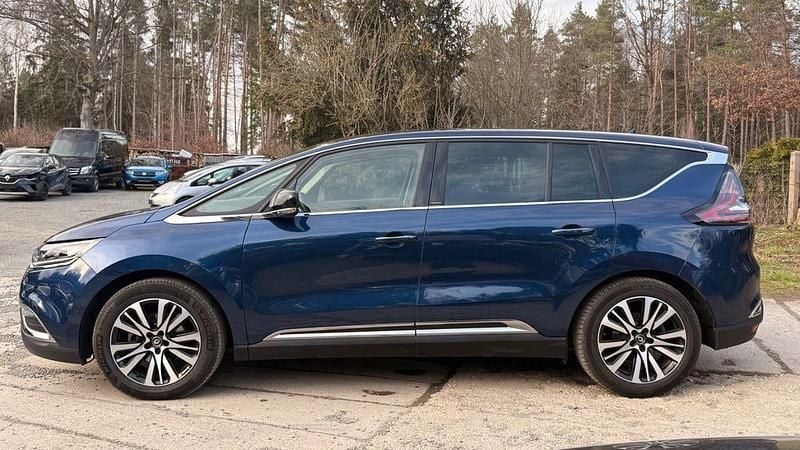 Second-hand Renault Espace Initiale 200 CP (147 kW) 2019 Albastru Monovolum