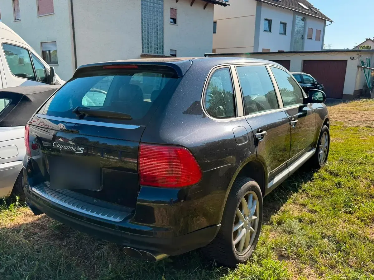 Gebraucht Porsche Cayenne S 340 PS (250 kW) 2005 Schwarz SUV