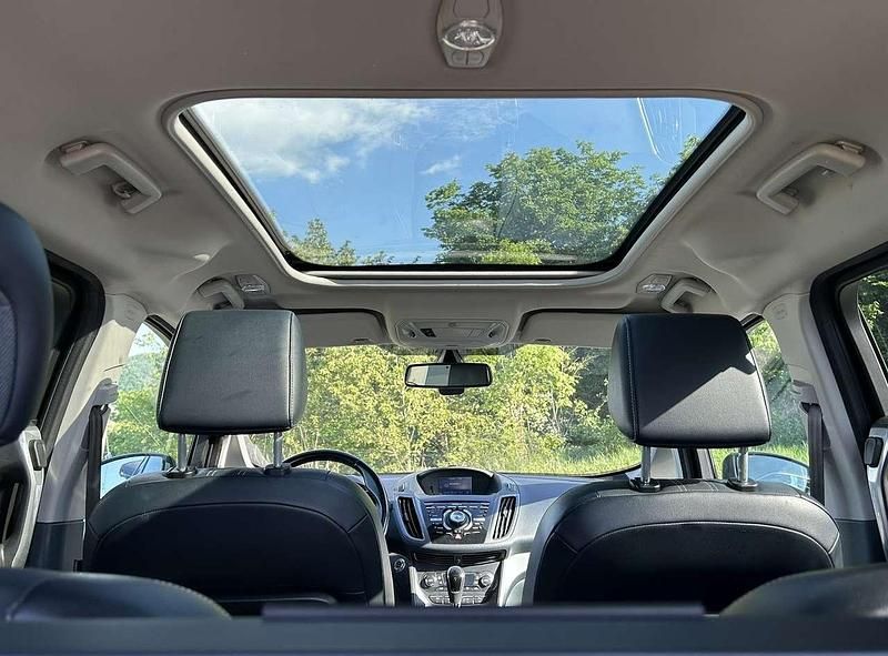 Schwarz Gebraucht 2012 Ford C-MAX Titanium Van / Kleinbus | 7.500 € (Etwas zu teuer) - Bild 1/4