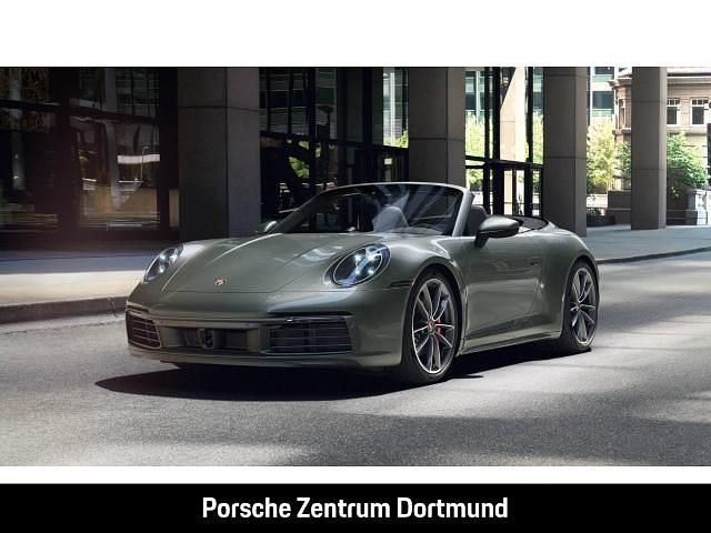 Gruen Gebraucht 2024 Porsche 911 Carrera 4S Cabriolet Cabrio | 163.900 € (Fairer Preis) - Bild 1/3