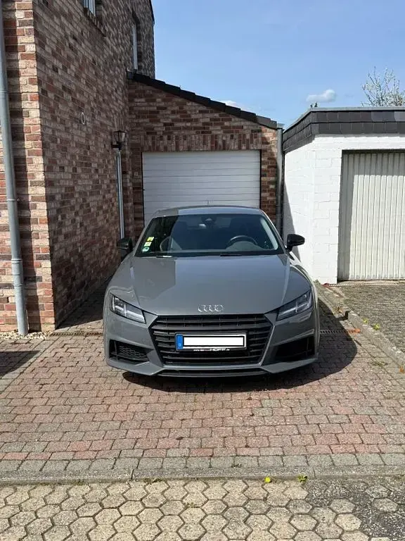 Second-hand Audi TT S-Line 230 CP (169 kW) 2017 Gri Coupe