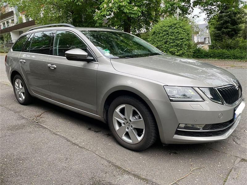 Gebraucht Skoda Octavia Style 116 PS (85 kW) 2018 Beige Kombi