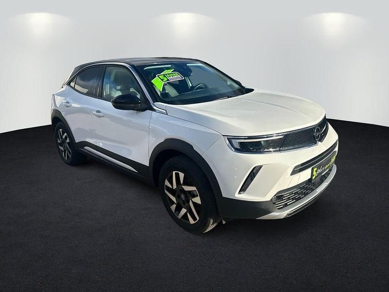 Gebraucht Opel Mokka-e Elegance 100 kW (136 PS) 2022 Jade weiss/arktis weiss (metallic) SUV