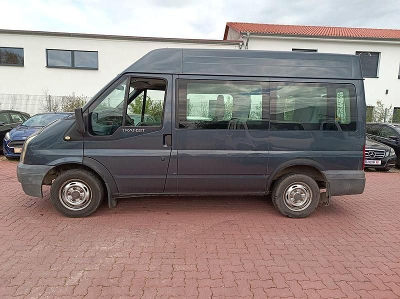 Usata Ford Transit 86 CV (63 kW) 2008 Blu Monovolume