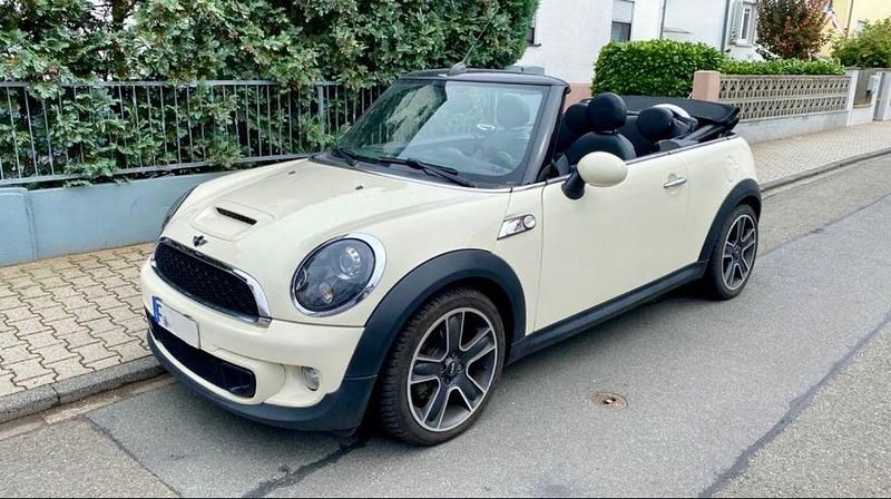 Gebraucht Mini Cooper SD Cabriolet 143 PS (105 kW) 2011 Weiß Cabrio