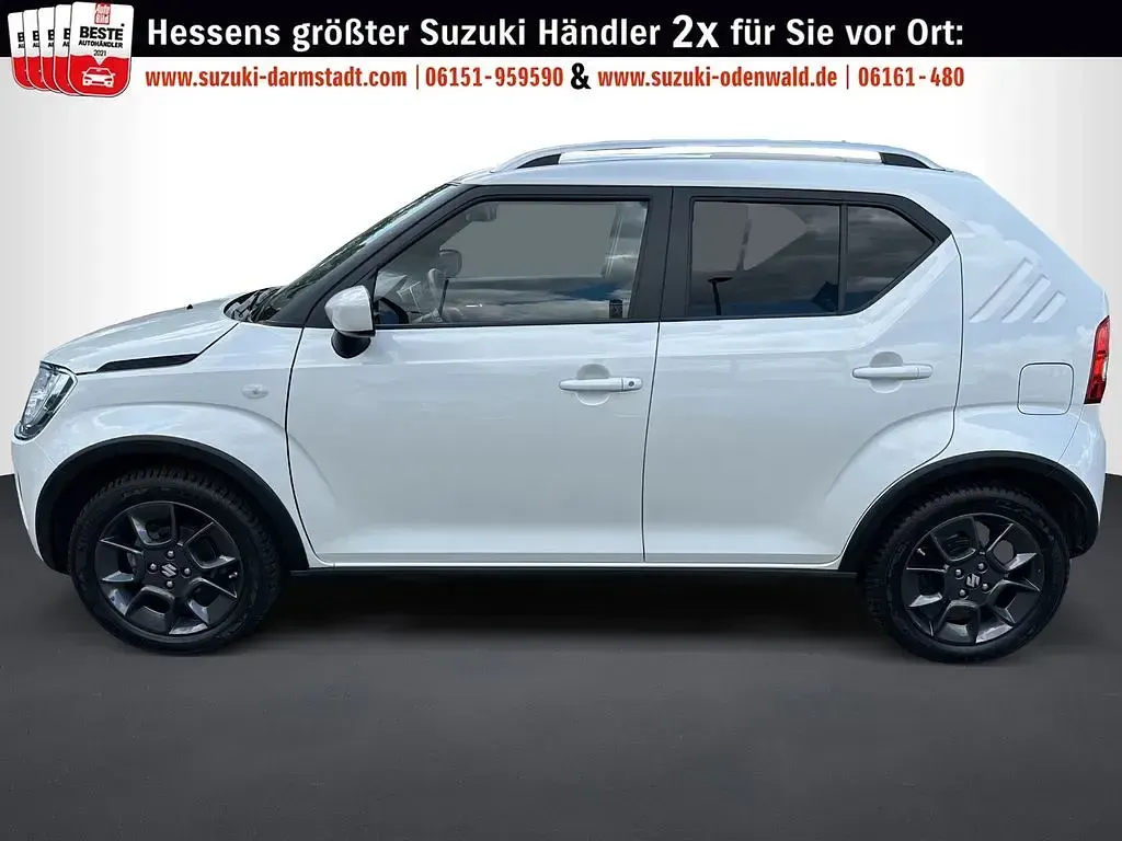 Gebraucht Suzuki Ignis Comfort 83 PS (61 kW) 2024 Weiß SUV