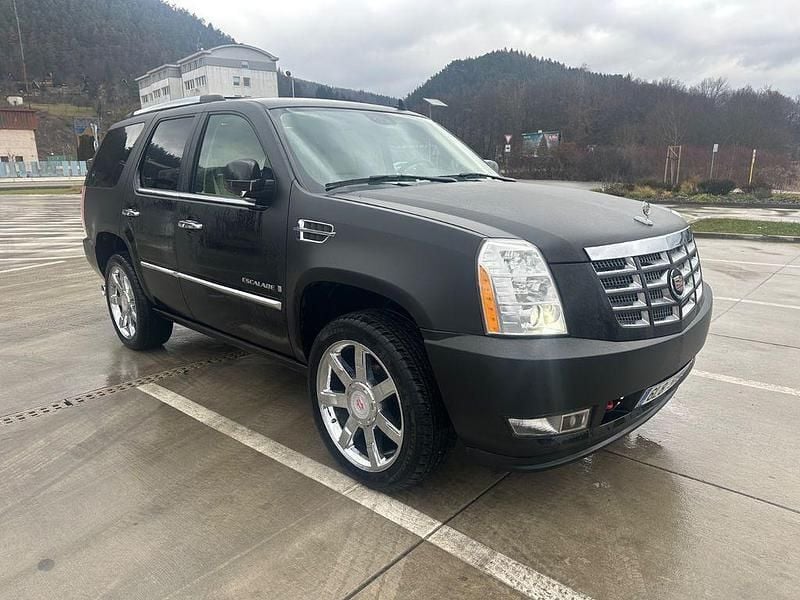 Gebraucht Cadillac Escalade 409 PS (300 kW) 2008 Schwarz SUV