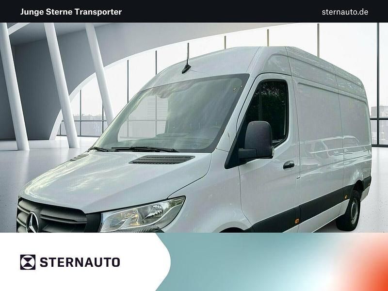Arktikweiß Gebraucht 2023 Mercedes Sprinter Van | 30.332 € (Superpreis) - Bild 1/4