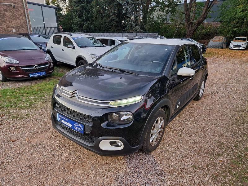Schwarz Gebraucht 2017 Citroën C3 Kleinwagen | 9.999 € (Fairer Preis) - Bild 1/4