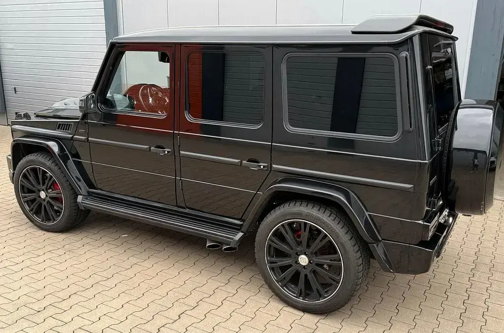 Gebraucht Mercedes G63 AMG AMG 544 PS (400 kW) 2014 Schwarz SUV