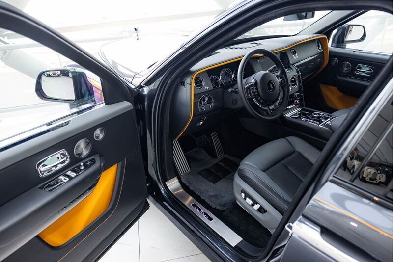 Gebraucht Rolls Royce Cullinan 572 PS (420 kW) 2021 Grau SUV