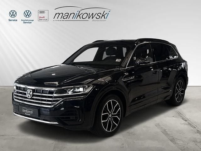 Blau Gebraucht 2019 VW Touareg R-line SUV | 48.999 € (Guter Preis) - Bild 1/4