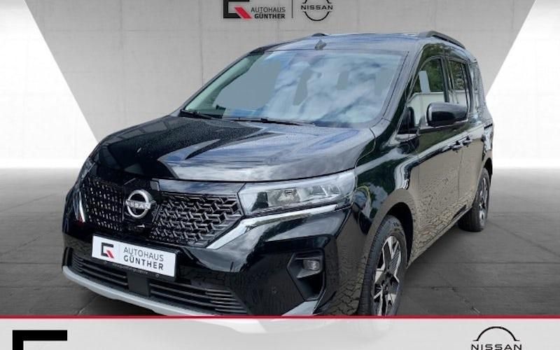 Schwarz Gebraucht 2025 Nissan Townstar Tekna Van / Kleinbus | 36.295 € (Etwas zu teuer) - Bild 1/4