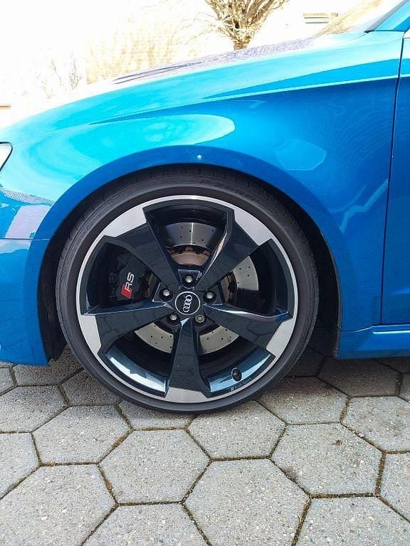 Gebraucht Audi RS3 Sport 400 PS (294 kW) 2018 Blau Limousine