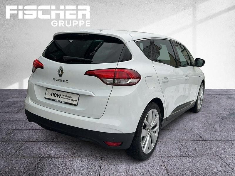 Gebraucht Renault Scénic IV LIMITED Deluxe 140 PS (102 kW) 2020 Weiß Van / Kleinbus