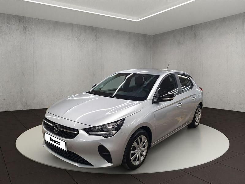 Gebraucht Opel Corsa Edition 101 PS (74 kW) 2022 Kristall silber (metallic) (be Kleinwagen