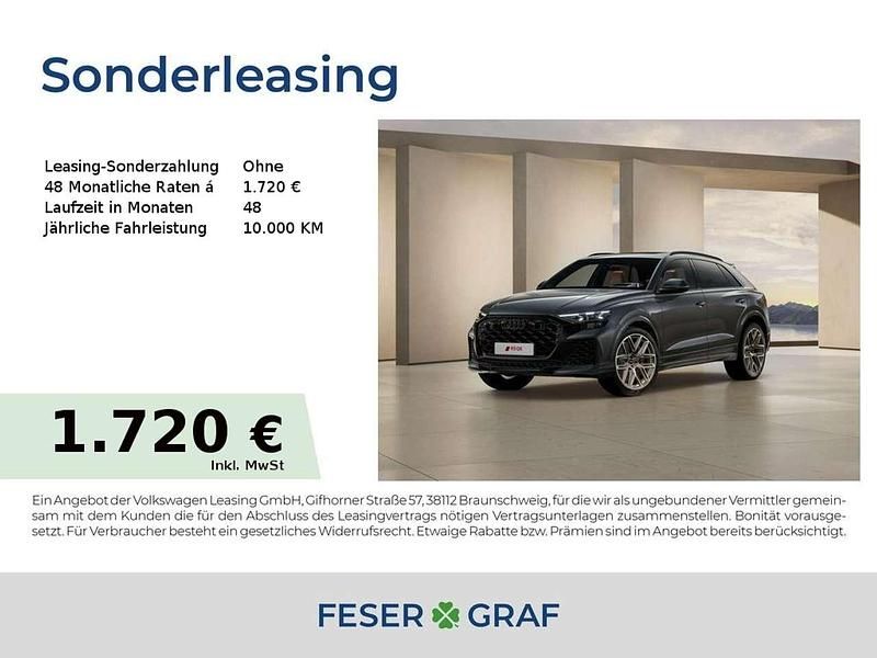 Daytonagrau perleffekt Neu 2025 Audi RS Q8 Performance SUV | 159.346 € (Guter Preis) - Bild 1/4