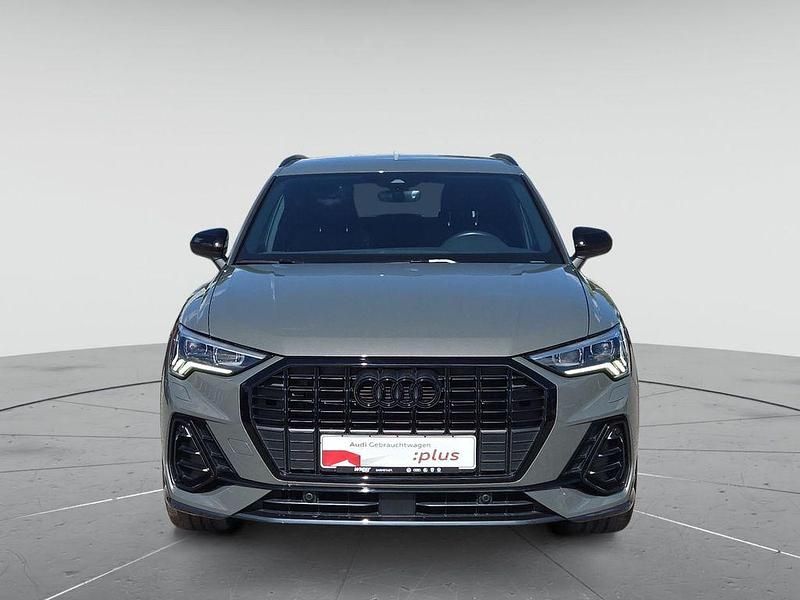 Gebraucht Audi Q3 S-Line 150 PS (110 kW) 2022 Chronosgrau metallic SUV