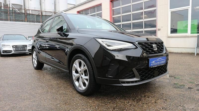 Gebraucht Seat Arona FR 110 PS (80 kW) 2024 Schwarz SUV