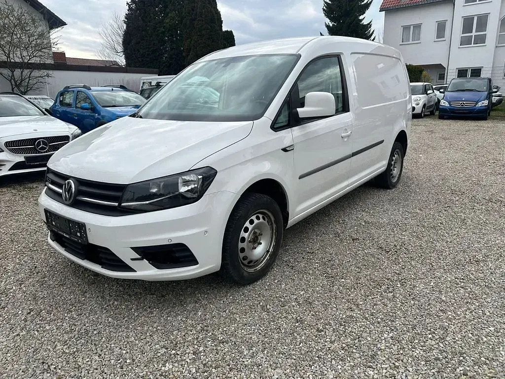 Gebraucht VW Caddy Maxi 150 PS (110 kW) 2016 Weiß Van / Kleinbus