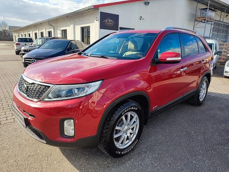 Gebraucht Kia Sorento Vision 197 PS (144 kW) 2013 Rot SUV