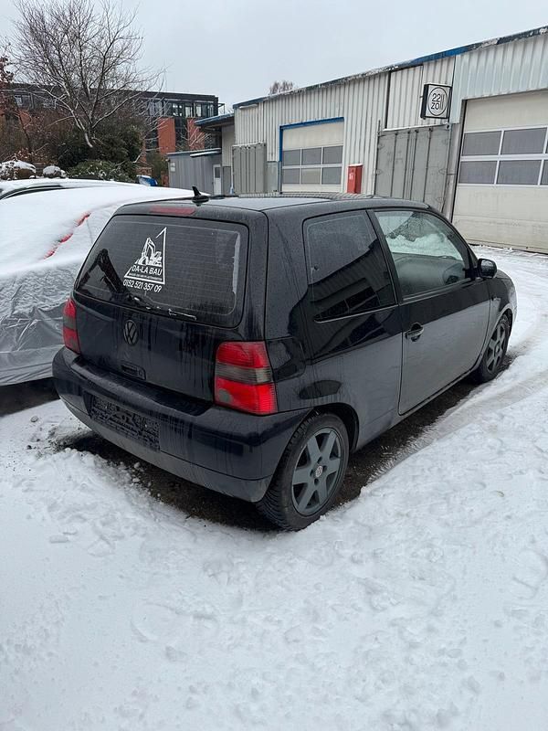 Gebraucht VW Lupo 75 PS (55 kW) 2002 Schwarz Kleinwagen