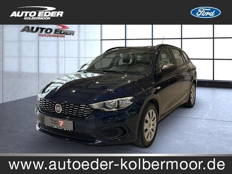 Gebraucht Fiat Tipo More 120 PS (88 kW) 2018 Blau Kombi