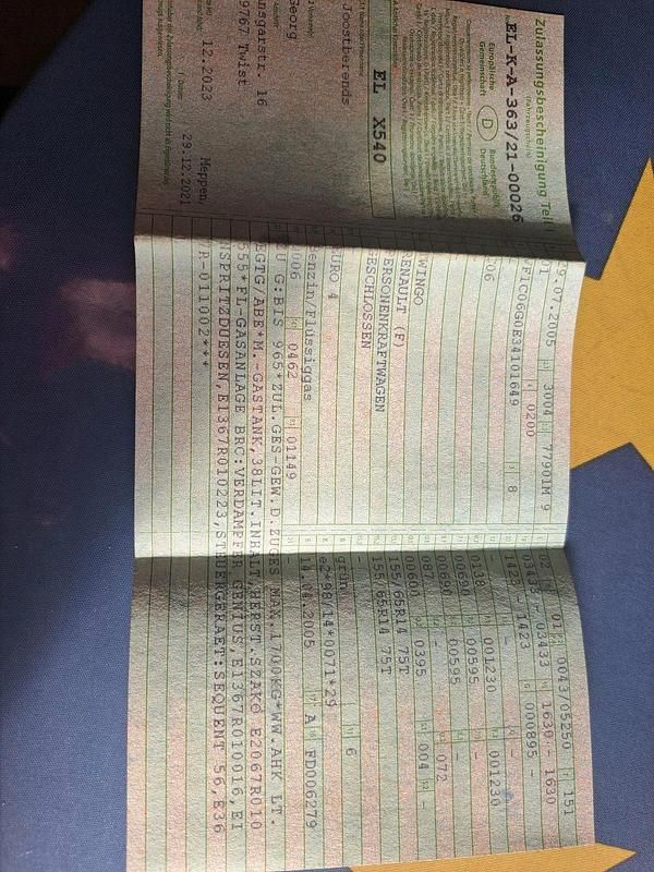 Gebraucht Renault Twingo 2005 Kleinwagen