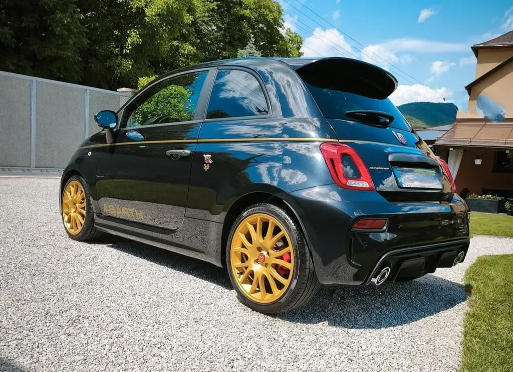 Gebraucht Abarth 595 165 PS (121 kW) 2021 Schwarz