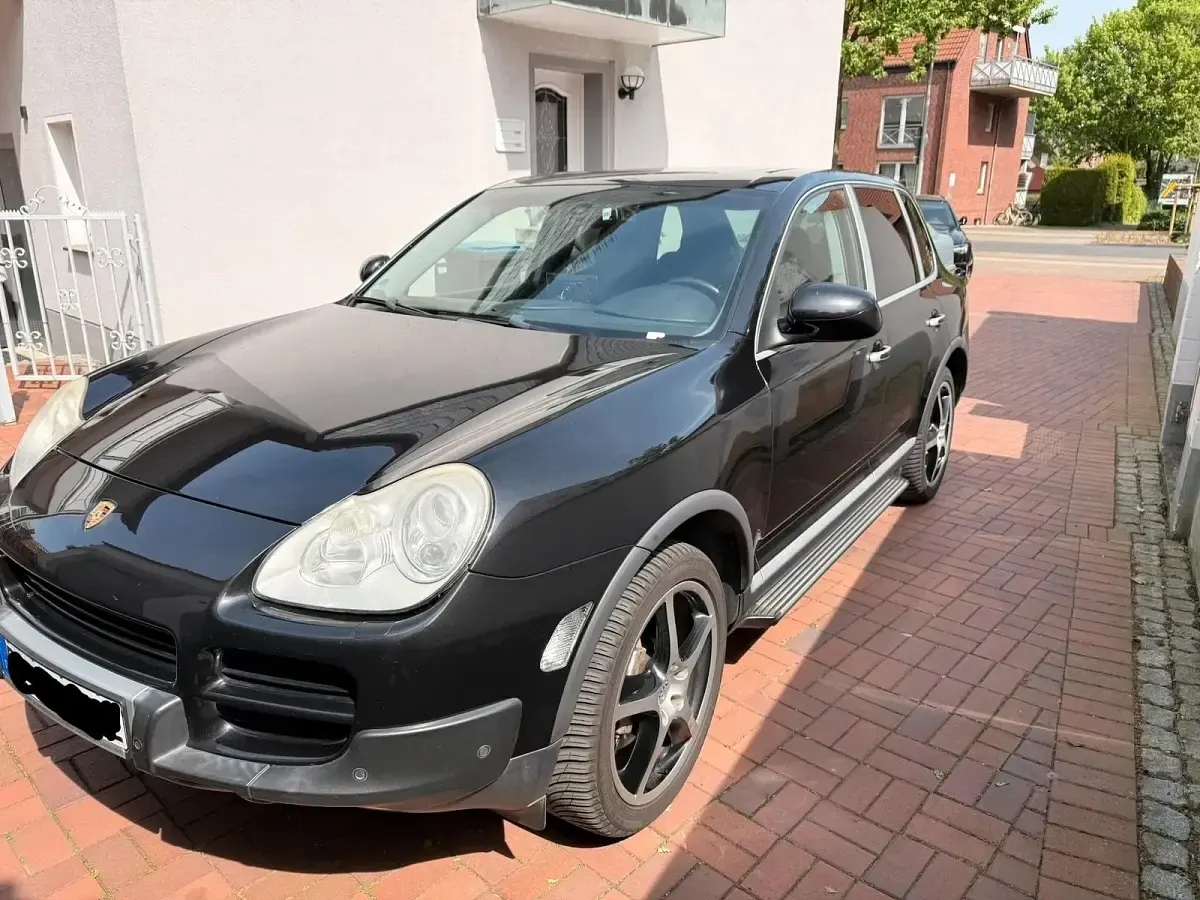 Usata Porsche Cayenne S 340 CV (250 kW) 2005 Nero SUV