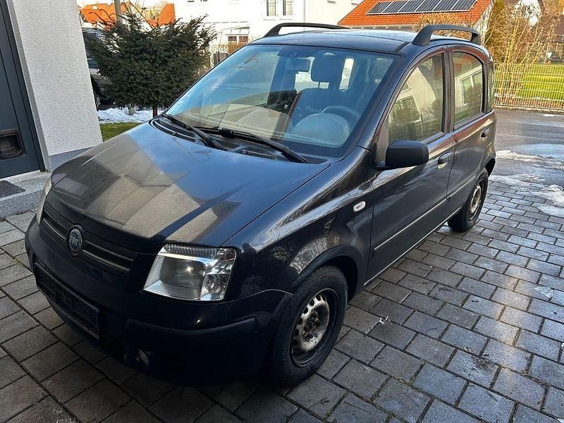Gebraucht Fiat Panda 60 PS (44 kW) 2004 Schwarz Kleinwagen
