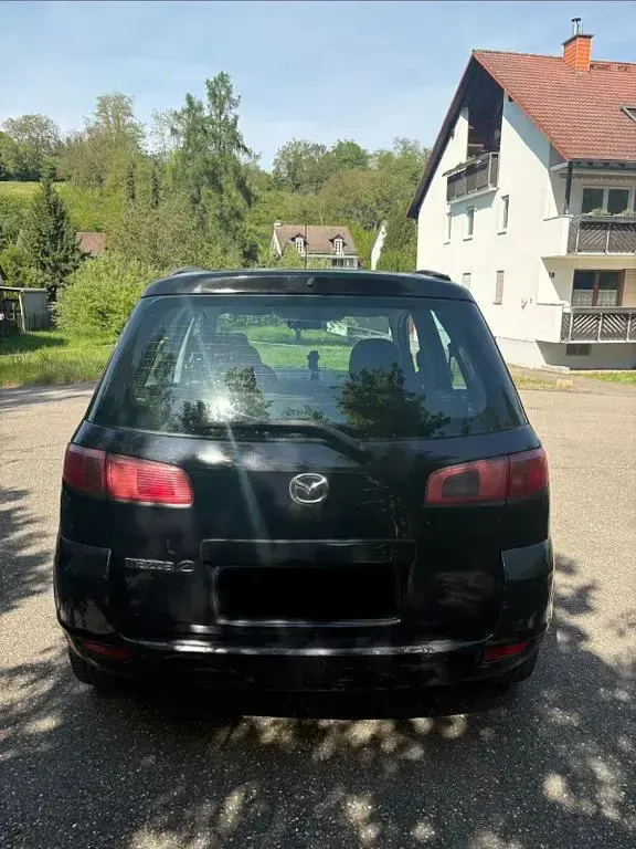 Gebraucht Mazda 2 Comfort 75 PS (55 kW) 2003 Schwarz Kleinwagen